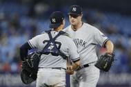 The Yankees are on YES Network